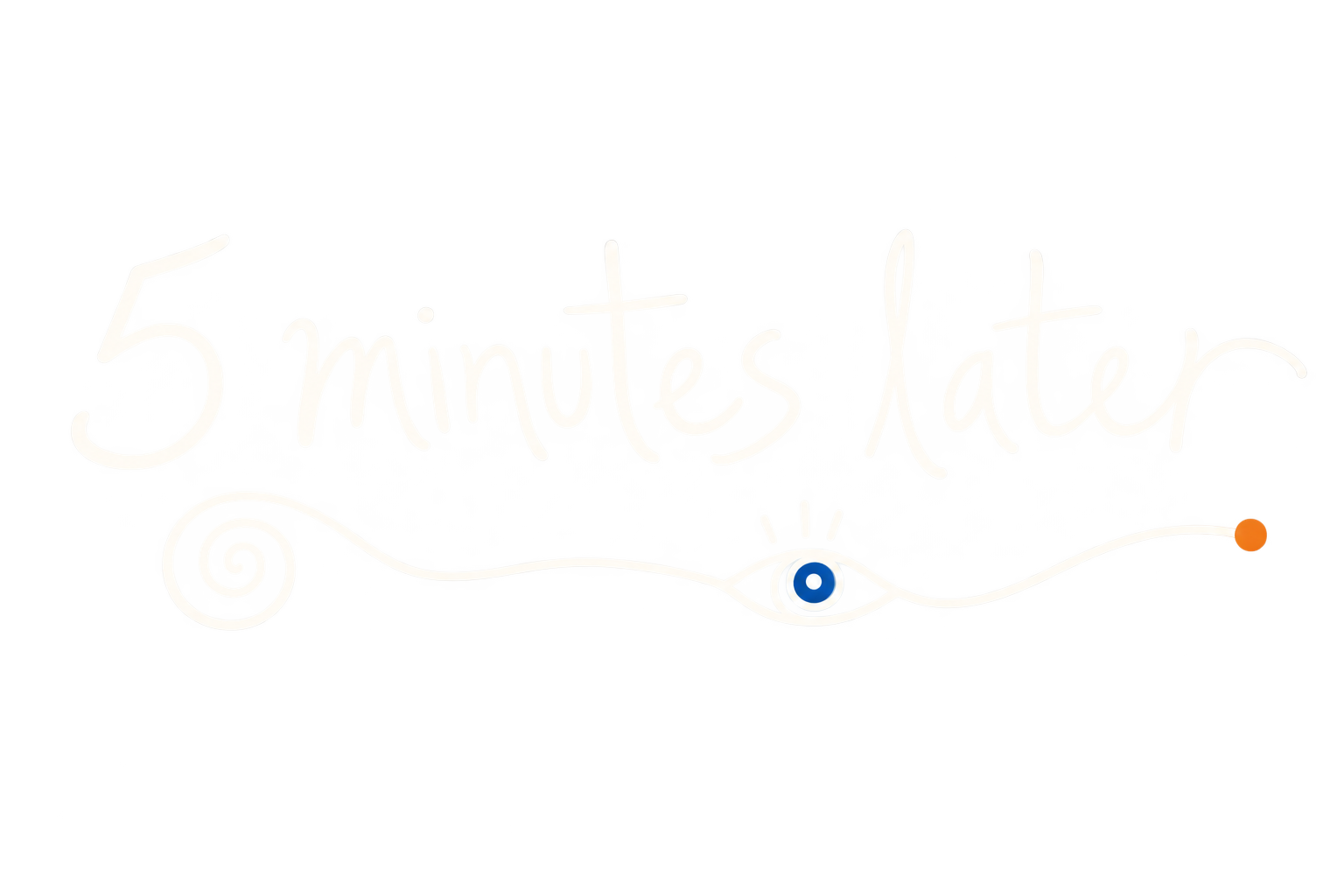 5 minutes later